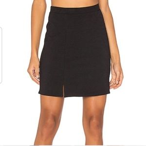 Urban Outfitters Double Slit Mini Skirt